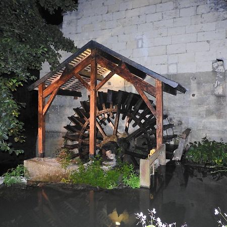 Bed and Breakfast Le Moulin De Saussaye Crouzilles Exterior foto
