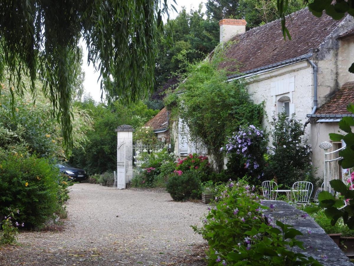 Bed and Breakfast Le Moulin De Saussaye Crouzilles Exterior foto