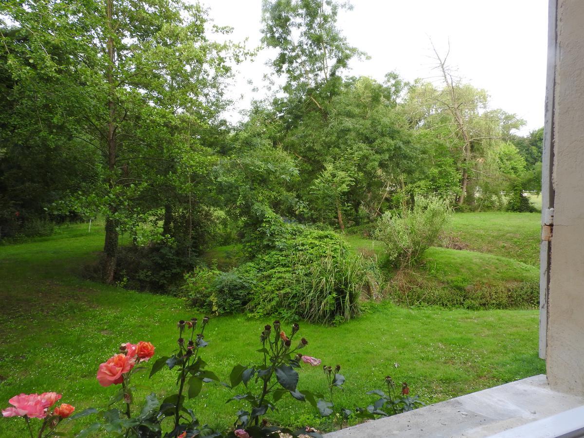 Bed and Breakfast Le Moulin De Saussaye Crouzilles Exterior foto